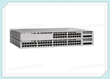Cisco comuta o porto PoE+ 4x10G do catalizador 9200 C9200L-48P-4X-E 48 Uplink fundamentos da rede do interruptor