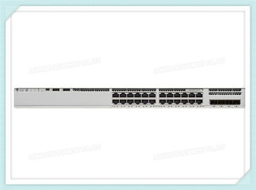 Cisco comuta os dados de porto 4x1G do catalizador 9200 C9200L-24T-4G-E 24 Uplink fundamentos da rede do interruptor precisa de pedir ADN Licens