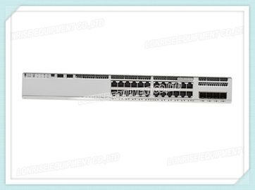 C9200L-24P-4X-A Cisco comutam a vantagem da rede do porto PoE+ 4 X 10G do catalizador 9200L 24