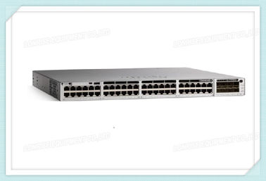 Catalizador 9300 48 interruptor da rede Ethernet do ponto de entrada do porto PoE+ C9300-48P-E Cisco