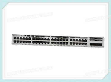 Fundamentos da rede do porto PoE+ 4 X 1G do interruptor 9200L 48 da rede Ethernet de C9200L-48P-4G-E Cisco