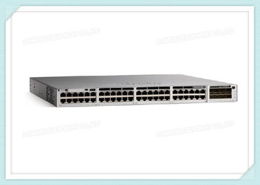 Catalizador 9300 do interruptor da rede Ethernet de C9300-48T-E Cisco 48 portos 350WAC