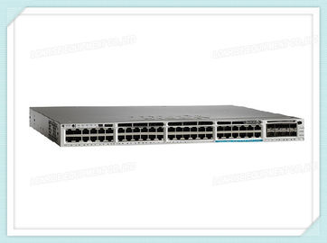Grupo da característica da base do LAN das portas ethernet do interruptor 48 UPOE do interruptor de rede WS-C3850-12X48U-L de Cisco