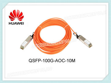 Cabo ótico ativo QSFP28 100G 850nm 10m AOC de QSFP-100G-AOC-10M Huawei