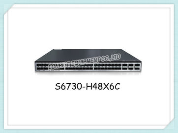 Os portos do interruptor de rede S6730-H48X6C de Huawei do CE 48*10GE SFP+, 6*40GE/100GE QSFP28 movem