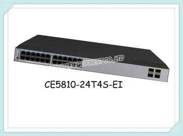 Interruptor de rede 24-Port de CE5810-24T4S-EI Huawei GE RJ45, 4-Port 10GE SFP+