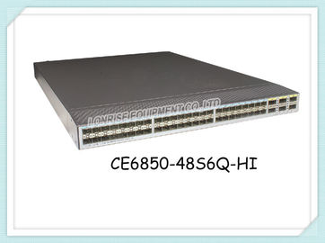 Interruptor CE6850-48S4Q-HI 48-Port 10G SFP+ de Huawei, 6-Port 40GE QSFP+