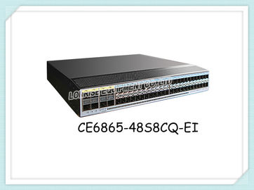 Interruptor de rede CE6865-48S8CQ-EI de Huawei 48-Port 25GE SFP28,8x100GE QSFP28 com novo