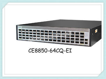 Interruptor de rede 64-Port de CE8850-64CQ-EI Huawei 100GE QSFP28,2x10G SFP+, sem fã