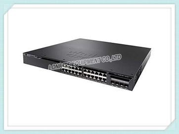 O ponto de entrada 4x1G do porto do interruptor de rede 24 de WS-C3650-24PWS-S Cisco Uplink as licenças IPB de w/5 AP