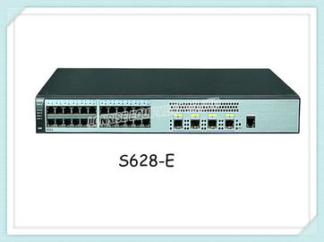 Ethernet dos interruptores de rede S628-E de Huawei 24 10/100/1000 de C.A. 110V/220V de SFP da atuação dos portos 4