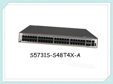 Portos dos interruptores de rede S5731S-S48T4X-A de Huawei 48 X 10/100/1000Base-T 4 x 10 atuação SFP+