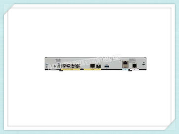 Os portos industriais do router C1111-4P 4 da rede de Cisco Dual router MACILENTO dos ethernet de GE