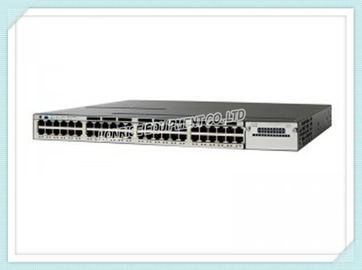 Fibra inteiramente controlada - a rede ótica Cisco comuta o porto do ponto de entrada de WS-C3750X-48P-L 48