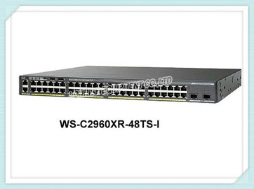 CISCO COMUTA o catalizador 2960-XR 48 GigE de WS-C2960XR-48TS-I, 4 x 1G SFP, IP Lite