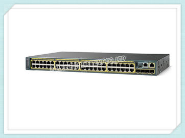 Porto do catalizador 2690-S 48 do interruptor WS-C2960S-48TS-L V02 do gigabit de Cisco interruptor de 10/100/1000 de gigabit