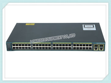 WS-C2960-48TC-L Cisco interruptor 48 de 2960 séries 10/100 de interruptor da imagem da base do LAN