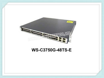 Do porto de alta velocidade do IEM 48 de Cisco WS-C3750G-48TS-E do interruptor dos ethernet de Cisco escalabilidade excelente