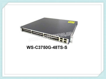 Interruptor de rede WS-C3750G-48TS-S de Cisco Gigabit Ethernet 48Ports