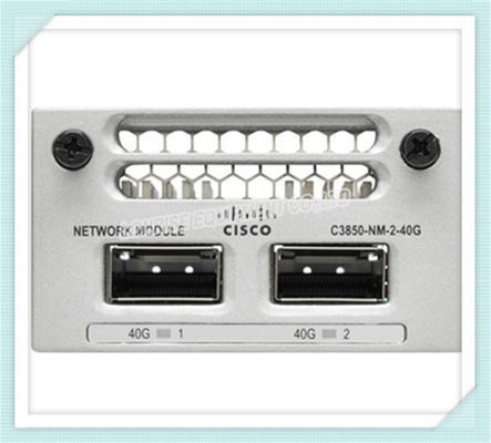 Cisco 3850 módulo da rede do módulo C3850-NM-2-40G 2 x 40GE da rede da série