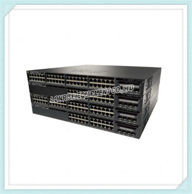 Serviços IP completos portuários do Uplink do ponto de entrada 4x10G do interruptor WS-C3650-48FQ-E 48 da rede Ethernet de Cisco
