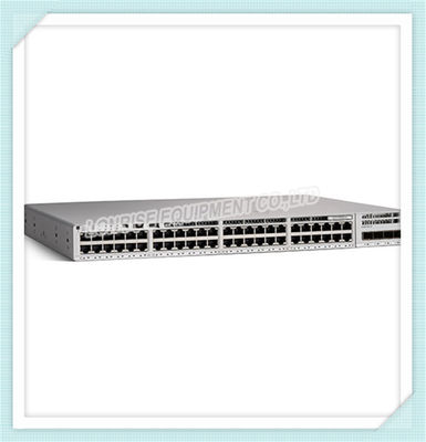 Interruptor de rede portuário novo original C9200-48 da camada 3 do ponto de entrada de Cisco 48 P-A With High Performance