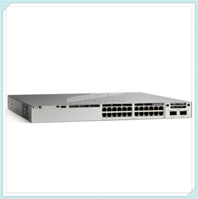 Interruptores completos portuários novo original C9200-24P-A da vantagem da rede do ponto de entrada de Cisco 24