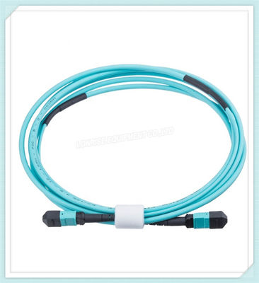 Fibra dos cabos de remendo om4 do preço de fábrica MPO om3 10M - cabo ótico de MPO