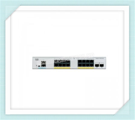 O catalizador de Cisco 1000 séries comuta os portos 2x 1G SFP C1000-16FP-2G-L de PoE+