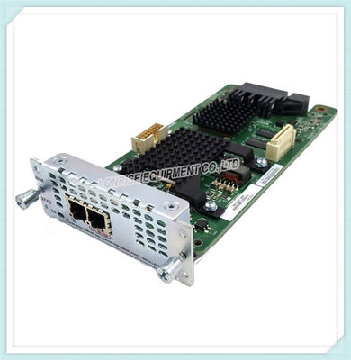 Cisco módulo de interface de rede do porto dos módulos & dos cartões NIM-2FXO= 2 de 4000 séries ISR