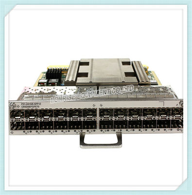 Cartão flexível do router NE40E 24-Port 1000Base-X-SFP de Huawei 03030PYE CR5D0EFGFE70