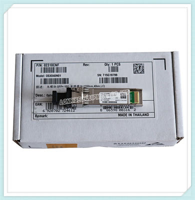 Transceptor ótico da manutenção programada 10km de Huawei OSX001002 SFP+ 1310nm 10Gb/S LC
