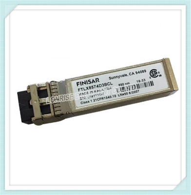 FTLX8574D3BCL 10GE Finisar Original Novo FTLX8574D3BCL 10GE 850nm SFP+ módulo óptico