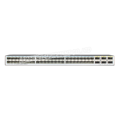 Interruptor 48 10G portuário SFP de Huawei CE6851 HI + entrada lateral portuária