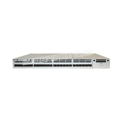 WS - C3850 - 24XS - portos óticos do interruptor SFP+ do catalizador 3850 de S