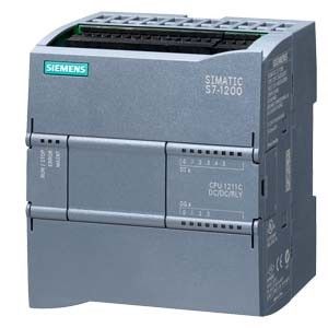 Controlador SIMATIC programável S7-1200 do plc do processador central 1211C de 6ES7 211-1HE40-0XB0 para Siemens