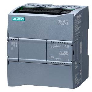 6ES7 212-1HE40-0XB0 Fornecimento de energia SIMATIC S7-1200 CPU Módulo de memória PLC Siemens