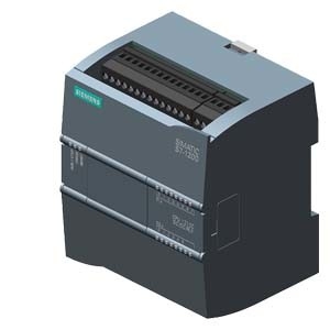 6ES7 212-1HE40-0XB0 Fornecimento de energia SIMATIC S7-1200 CPU Módulo de memória PLC Siemens
