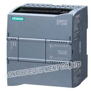 Processador central S7 1200 S7-1200 1212C original do PLC Siemens S71200 1212 de 6ES7 212-1AE40-0XB0