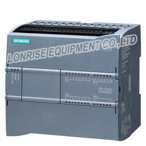 Processador central original novo 1214C Siemens de 6ES7 214-1HG40-0XB0 SIMATIC S7-1200