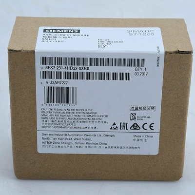 Módulo 1231 análogo do PLC da manutenção programada do módulo entrado de 6ES7231-4HD32-0XB0 SIMATIC S7-1200 6ES7 231-4HD32-0XB0