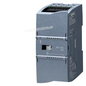 Manutenção programada 1232 do módulo de saída análoga de 6ES7232-4HB32-0XB0 SIMATIC S7-1200 módulo 6ES7 232-4HB32-0XB0 do PLC de 2 AO