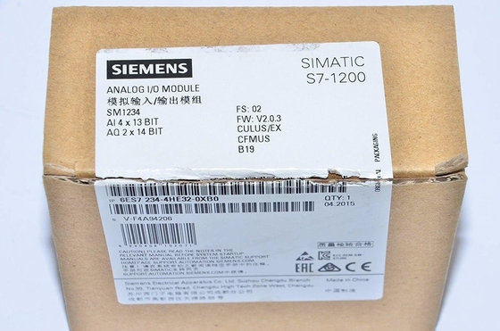 Manutenção programada análoga 1234 do I/O de Siemens 6ES7 234-4HE32-0XB0 SIMATIC S7-1200