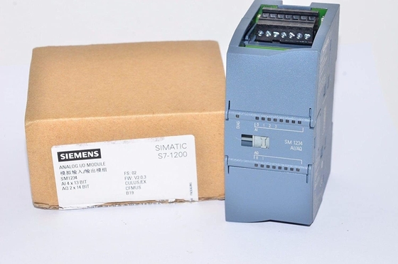 Manutenção programada análoga 1234 do I/O de Siemens 6ES7 234-4HE32-0XB0 SIMATIC S7-1200