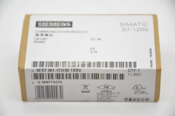 100% SIEMENS NOVO 6ES7 241-1CH30-1XB0 na CAIXA 6ES7241-1CH30-1XB0 (DHL expresso)