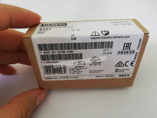 100% SIEMENS NOVO 6ES7 241-1CH30-1XB0 na CAIXA 6ES7241-1CH30-1XB0 (DHL expresso)