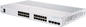 O negócio CBS350-24T-4G de Cisco controlou o porto GE 4x1G SFP do interruptor 24 limitou a proteção CBS350-24T-4G-NA da vida