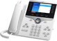 Uma comunicação de voz de VGA do tela panorâmico do telefone CP-8841-K9 do IP de Cisco do telefone de Cisco 8841 VoIP
