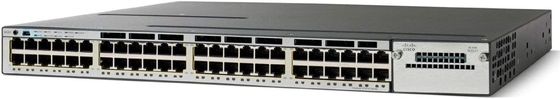 Ponto de entrada portuário LAN Base WS de Cisco WS-C3750X-48 P-L Catalyst 3750X 48 - C3750X - 48P - L