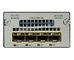 Módulo da rede do catalizador 3560X 3750X 4-Port Gigabit Ethernet de Cisco C3KX-NM-1G